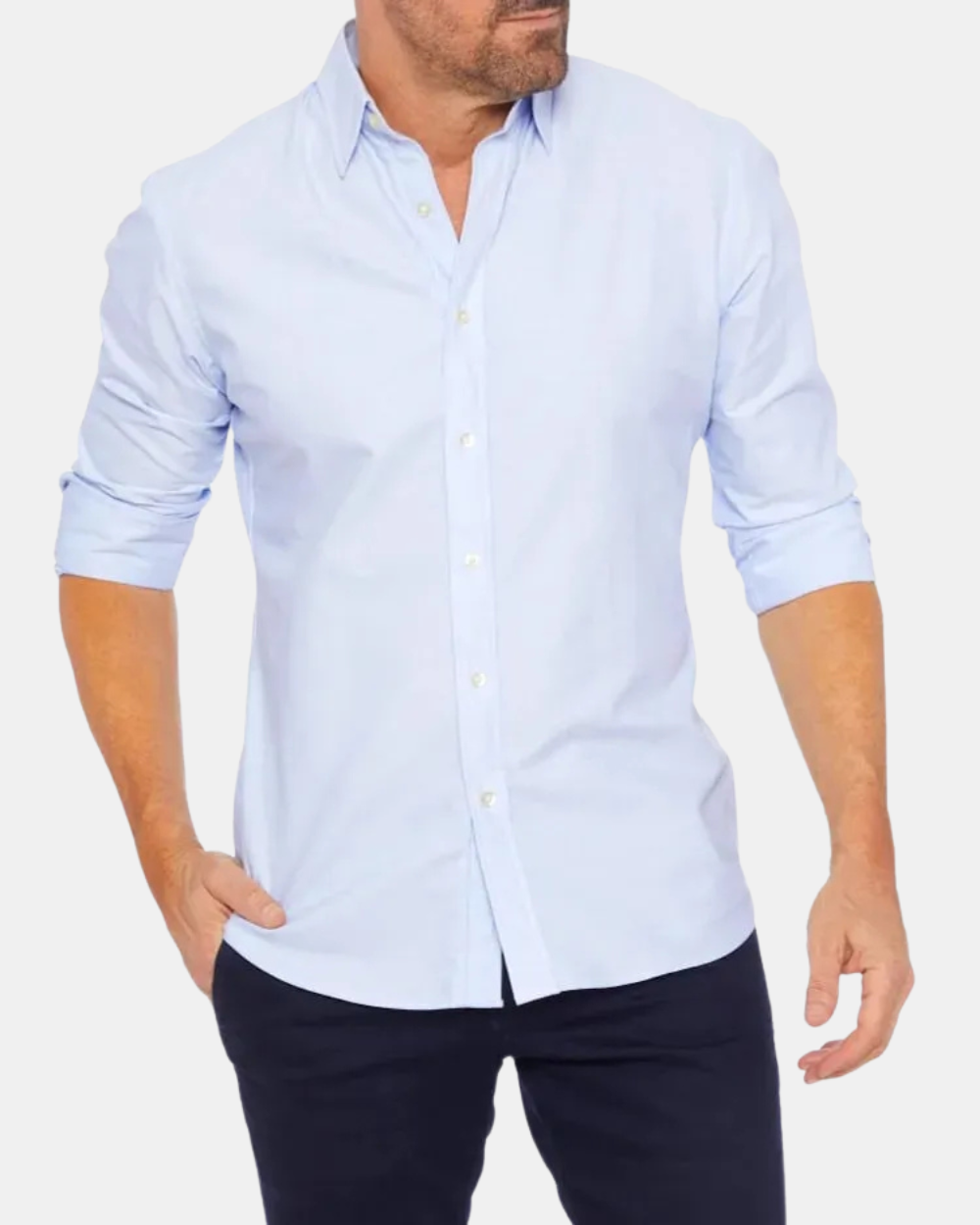 Camisa con cremallera