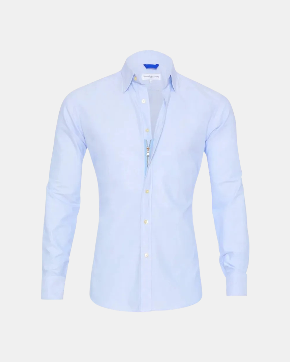 Camisa con cremallera