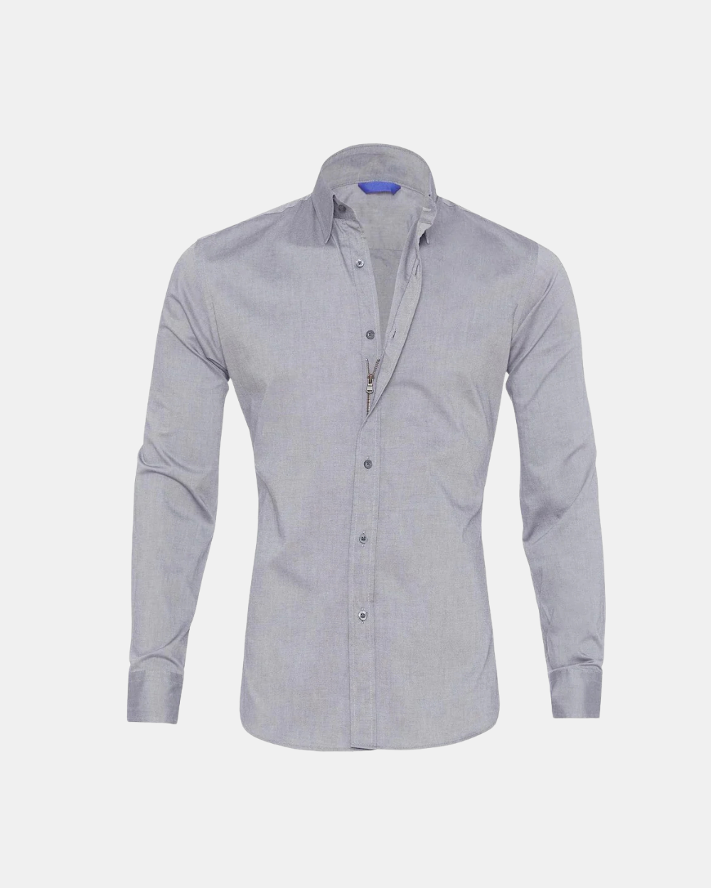 Camisa con cremallera