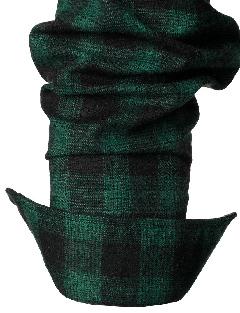 Elegante camisa de cuadros