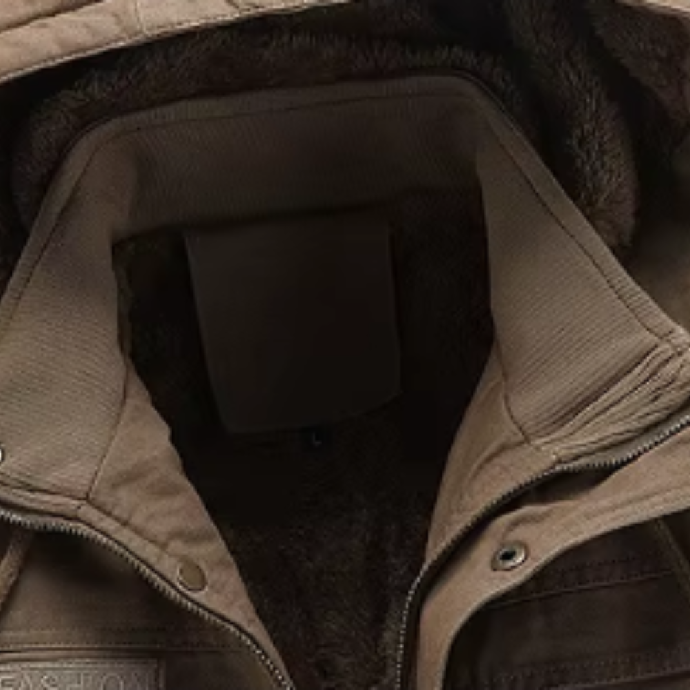 Chaqueta de invierno casual de algodón