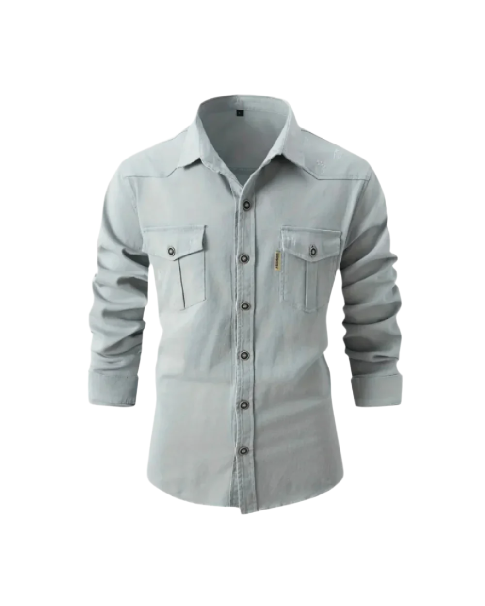 Camisa vaquera informal