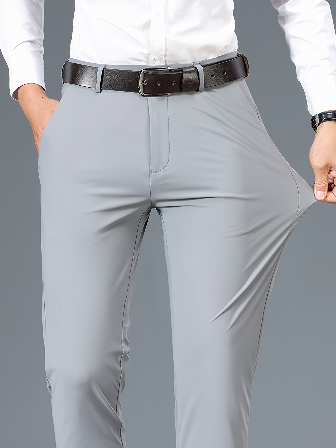 Elegantes pantalones de negocios
