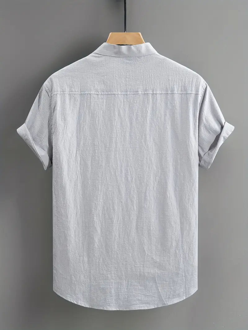 Camisa casual de manga corta