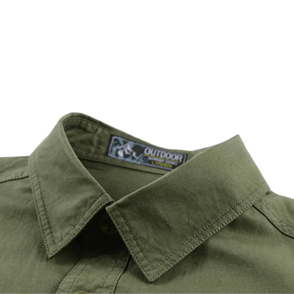 Camisa de manga corta