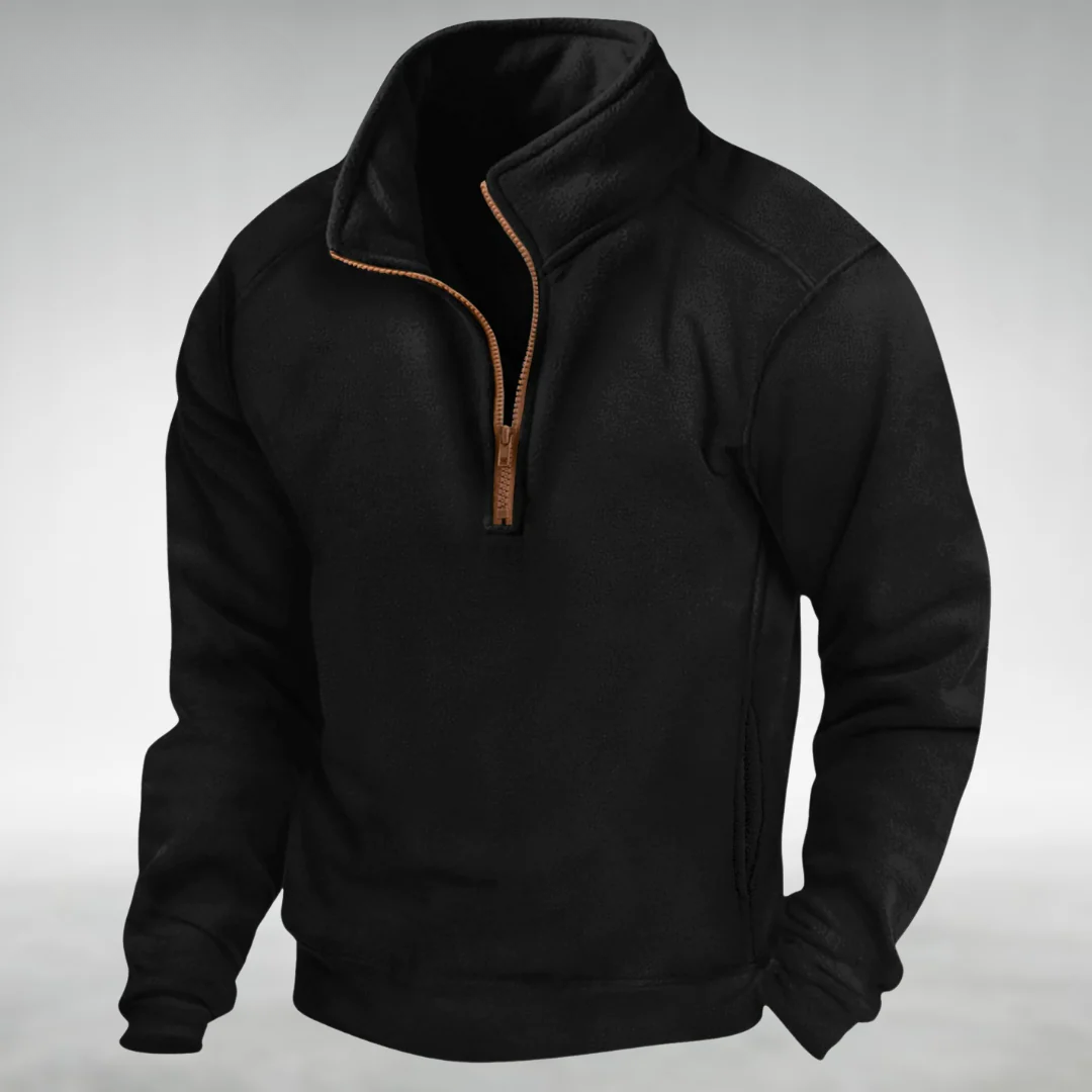 ROSSI ROMA™ | Jersey Ligero Half-Zip