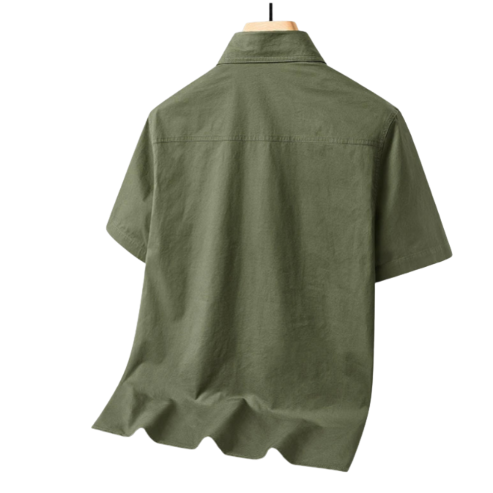 Camisa de manga corta