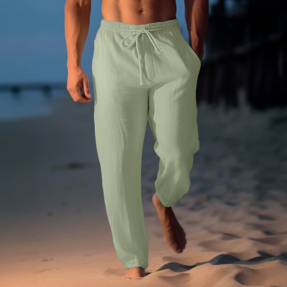 Pantalones de lino Zakynthos