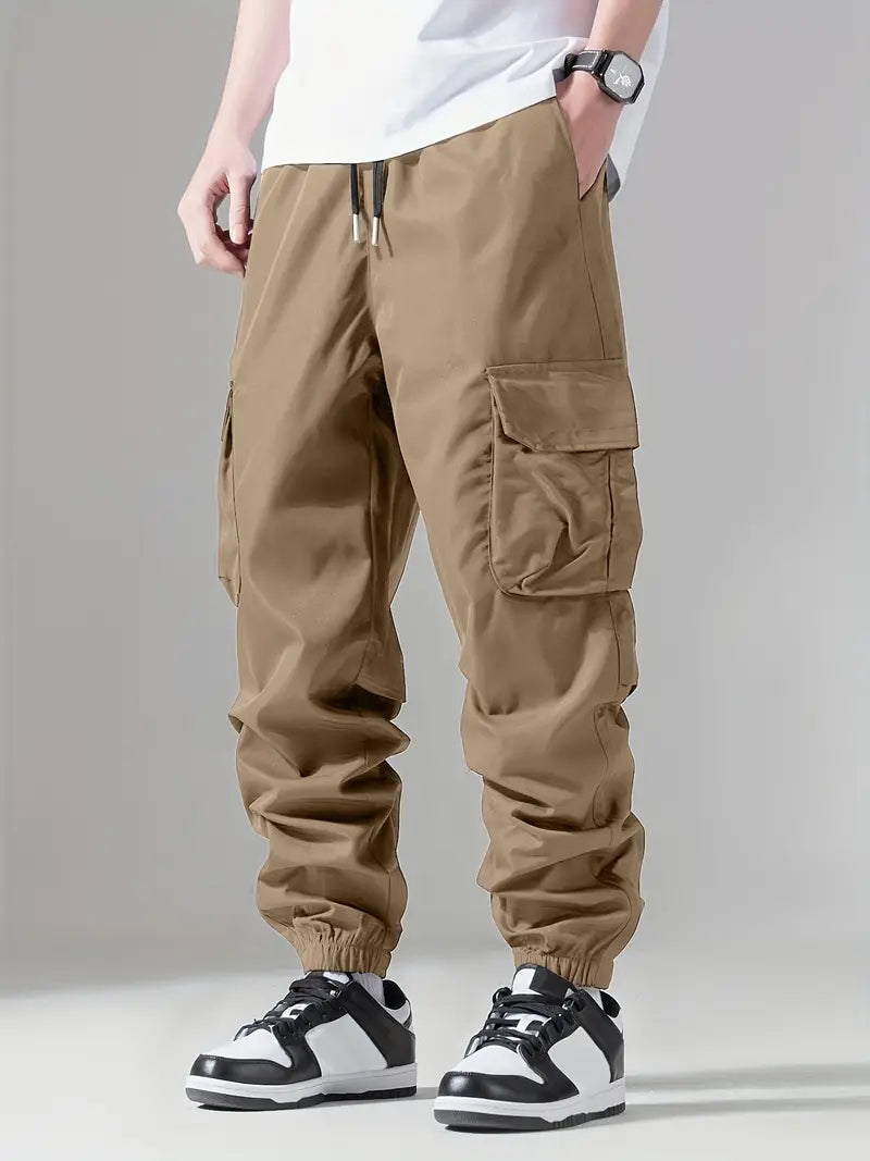 Elegantes pantalones cargo