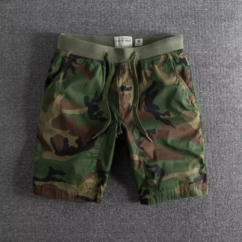 Pantalones cortos militares informales