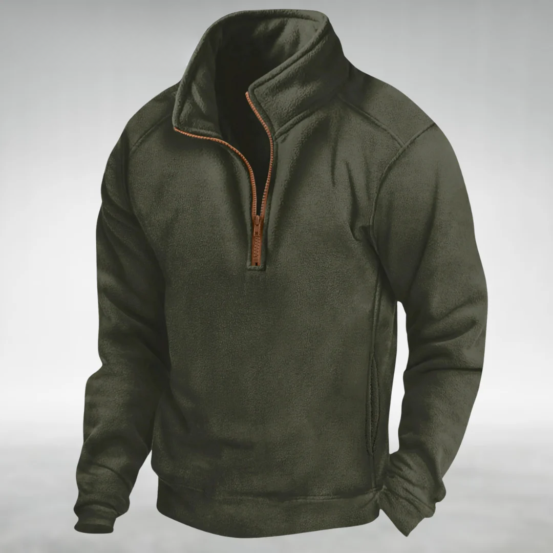 ROSSI ROMA™ | Jersey Ligero Half-Zip