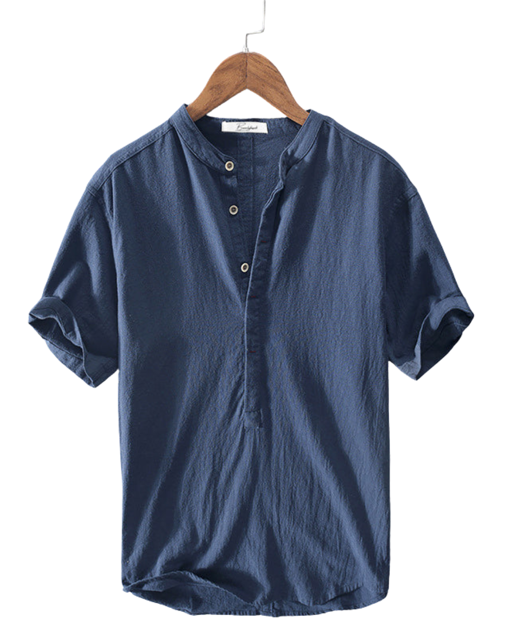 Camisa de lino de Singapur