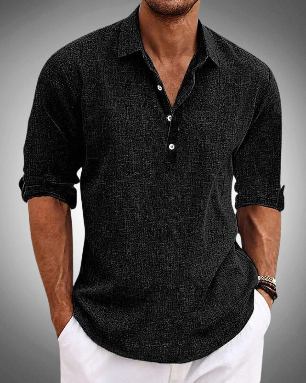 Sabbio™ | Camisa Classic de algodón