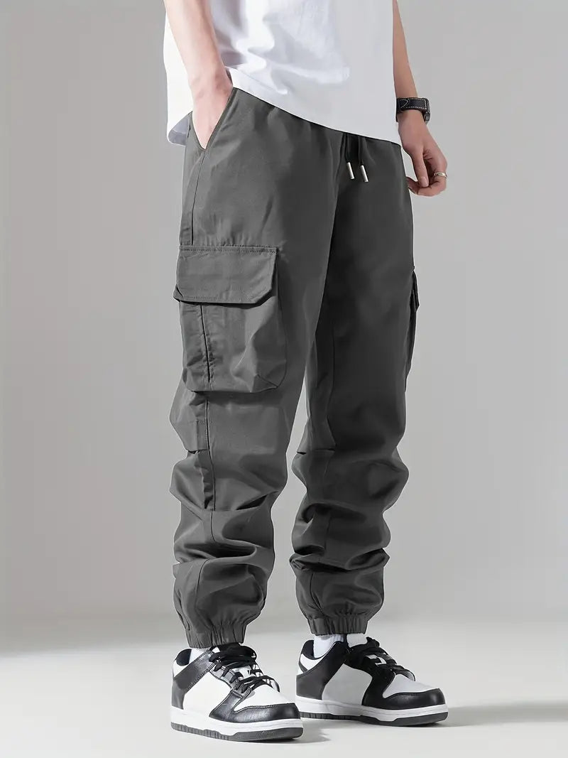 Elegantes pantalones cargo