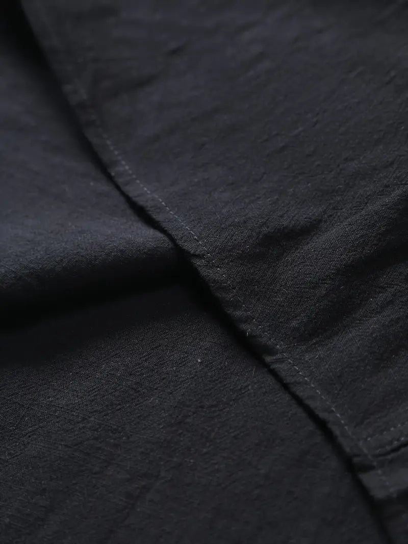 Camisa casual de manga corta