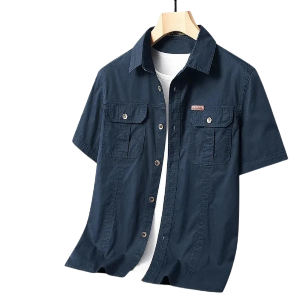 Camisa de manga corta