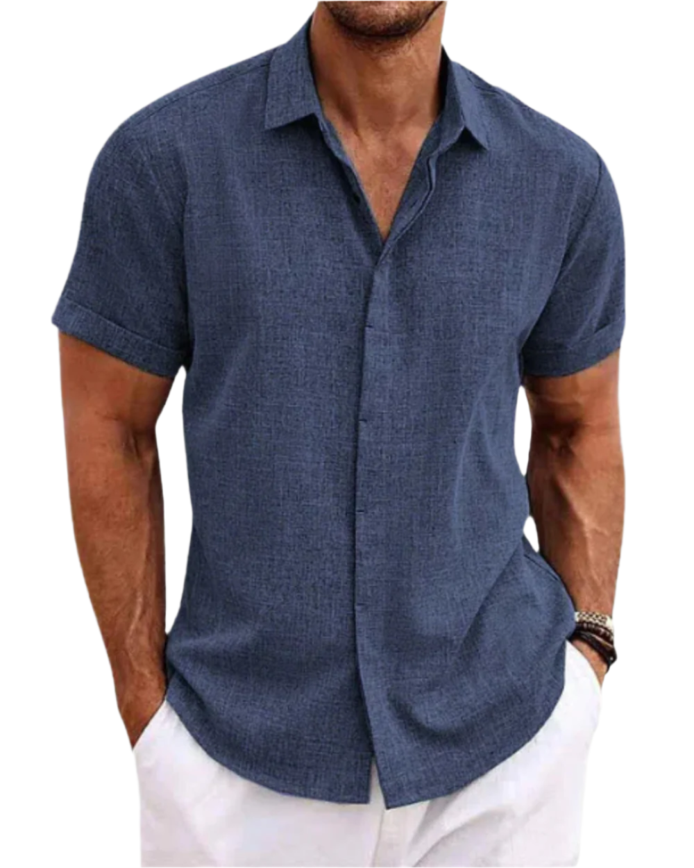 Camisa informal de verano
