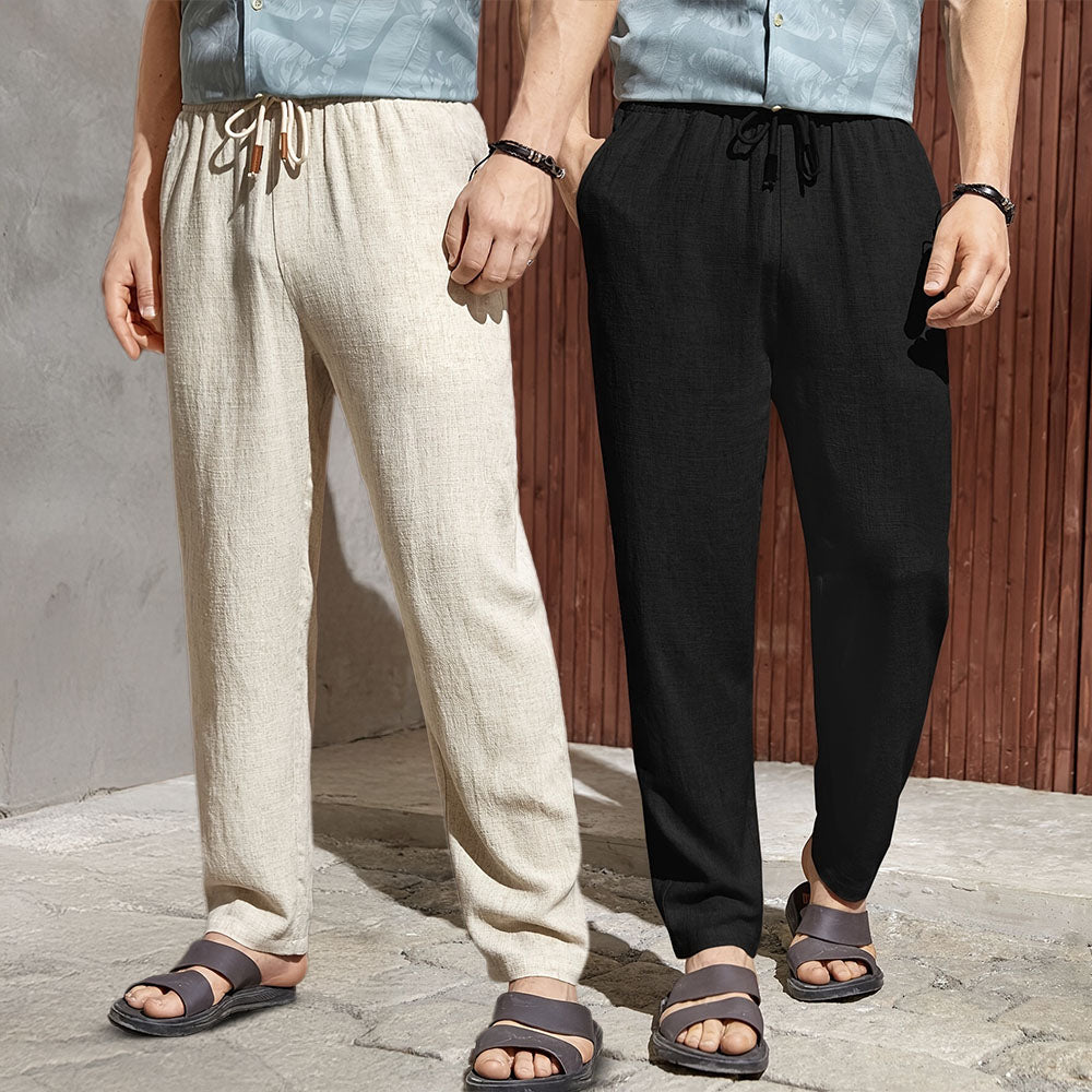 Elegantes pantalones de verano