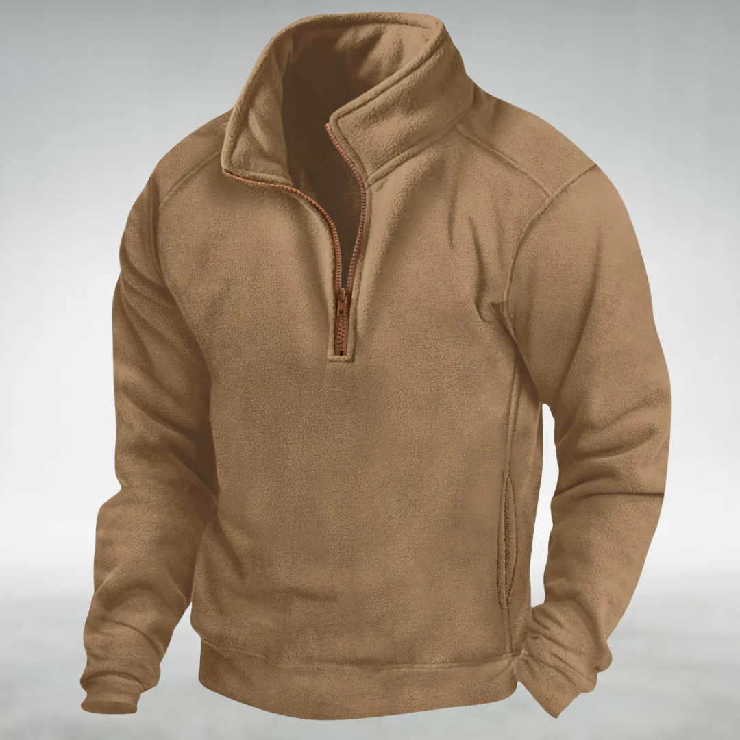 ROSSI ROMA™ | Jersey Ligero Half-Zip