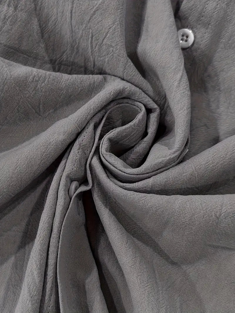 Elegante camisa de lino