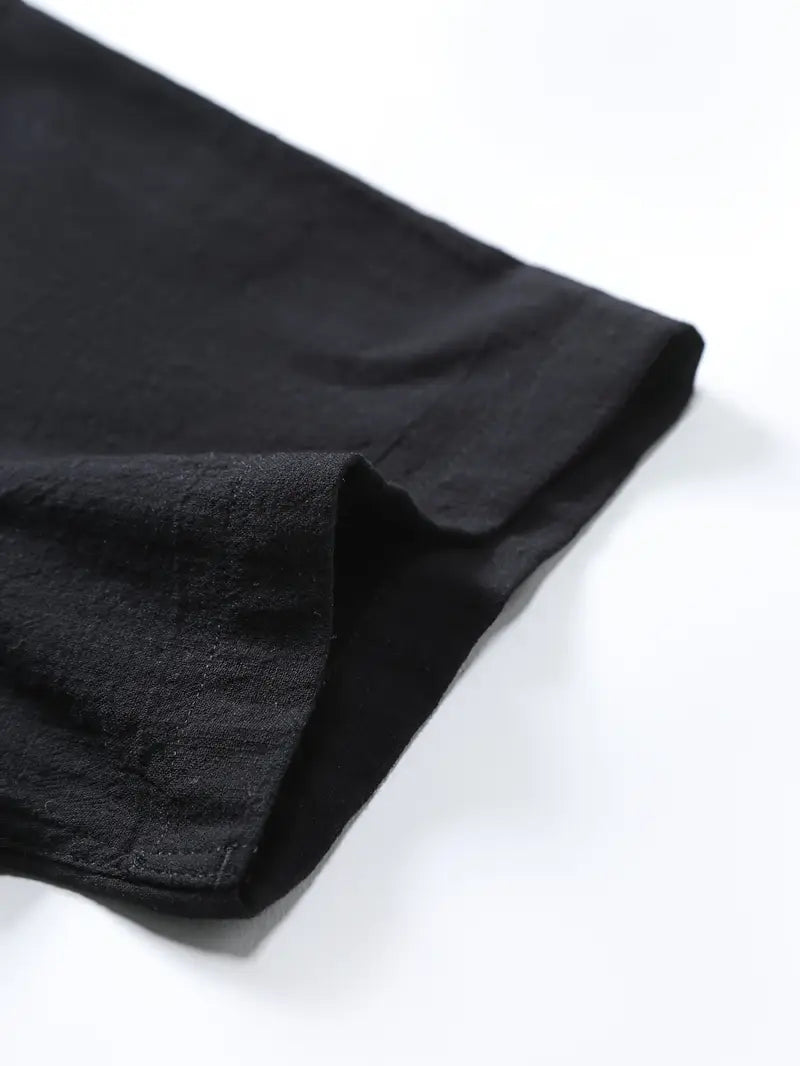 Camisa casual de manga corta