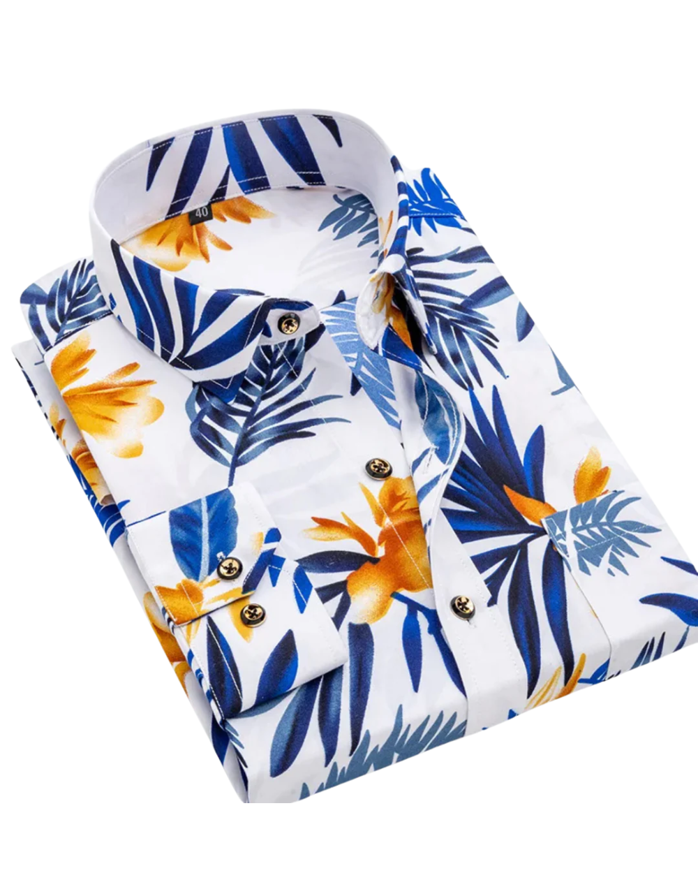 Givalli - Camisa estampado náutico