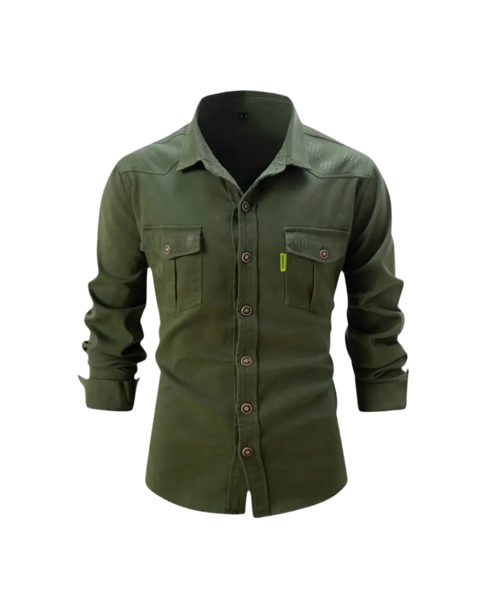 Camisa vaquera informal