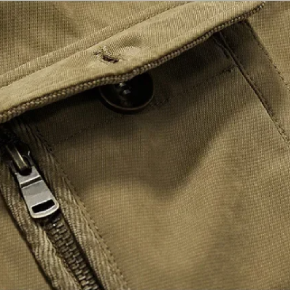 Elegante chaqueta de invierno