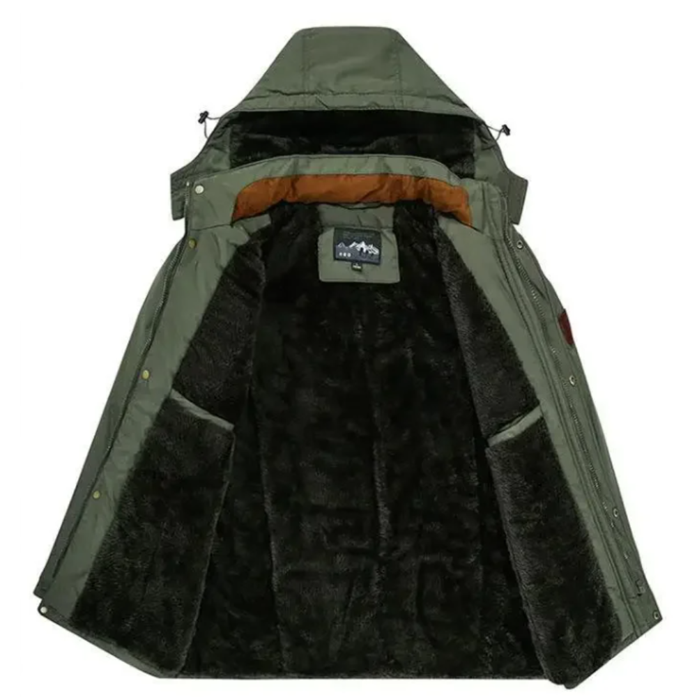 Chaqueta de invierno acolchada Premium