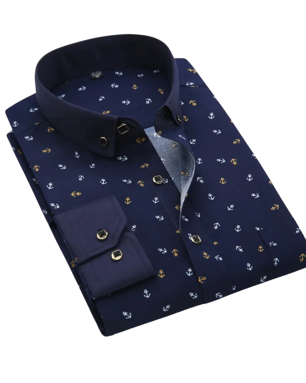 Givalli - Camisa estampado náutico