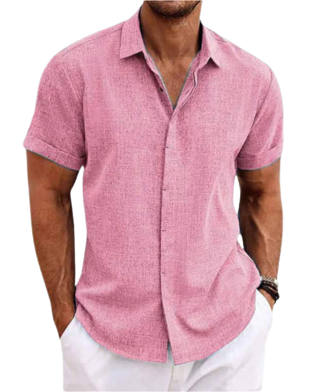 Camisa informal de verano