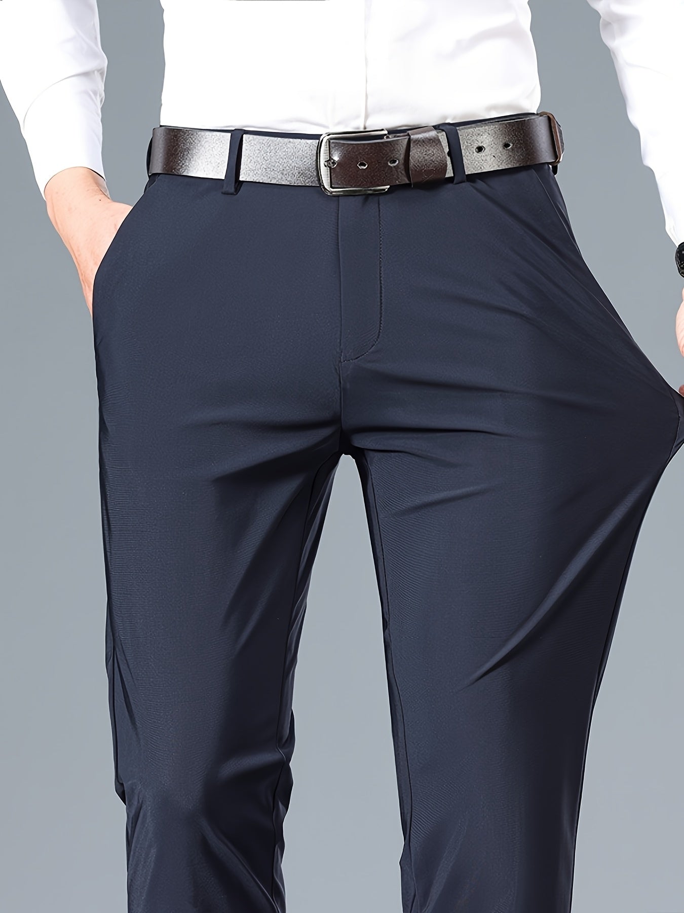 Elegantes pantalones de negocios
