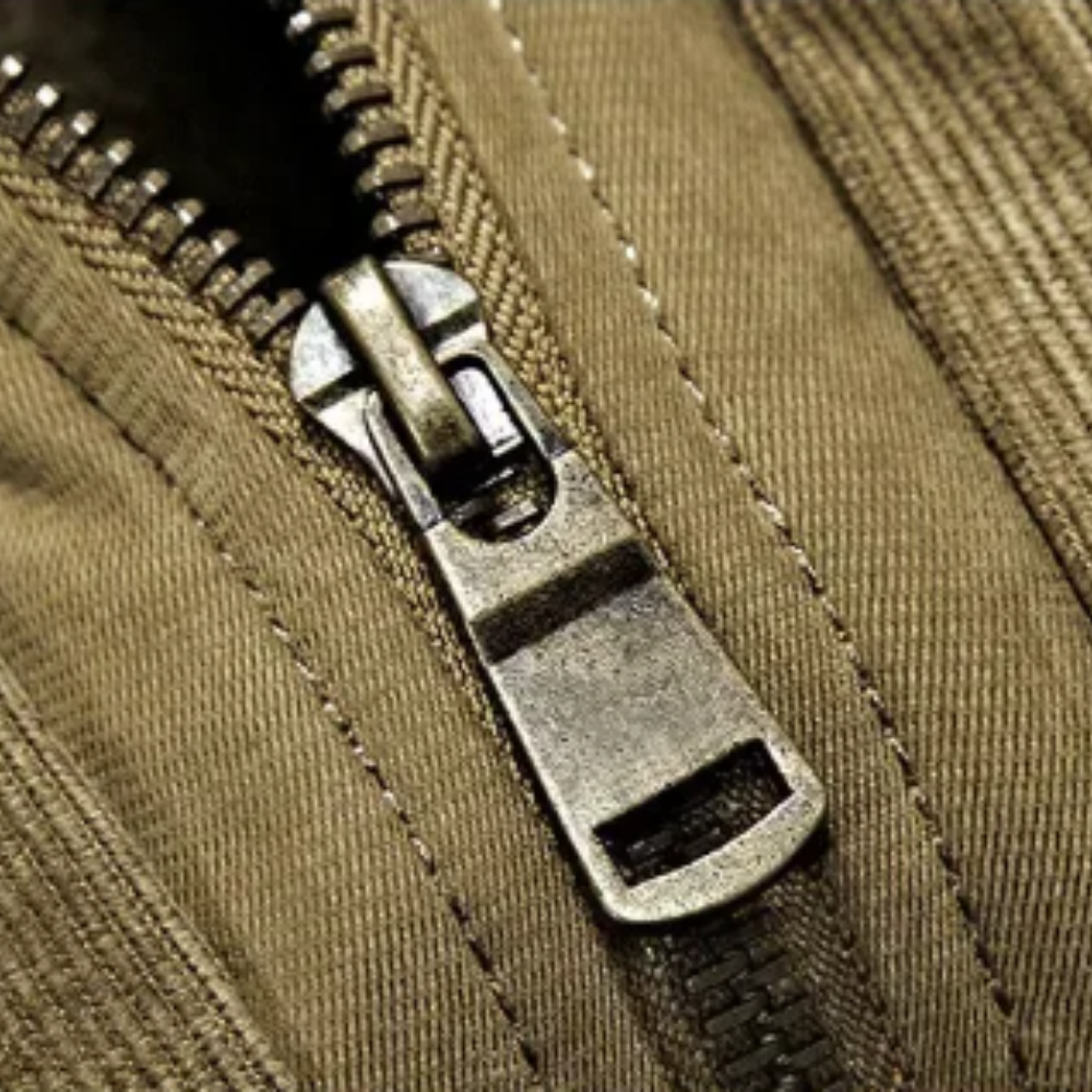 Elegante chaqueta de invierno