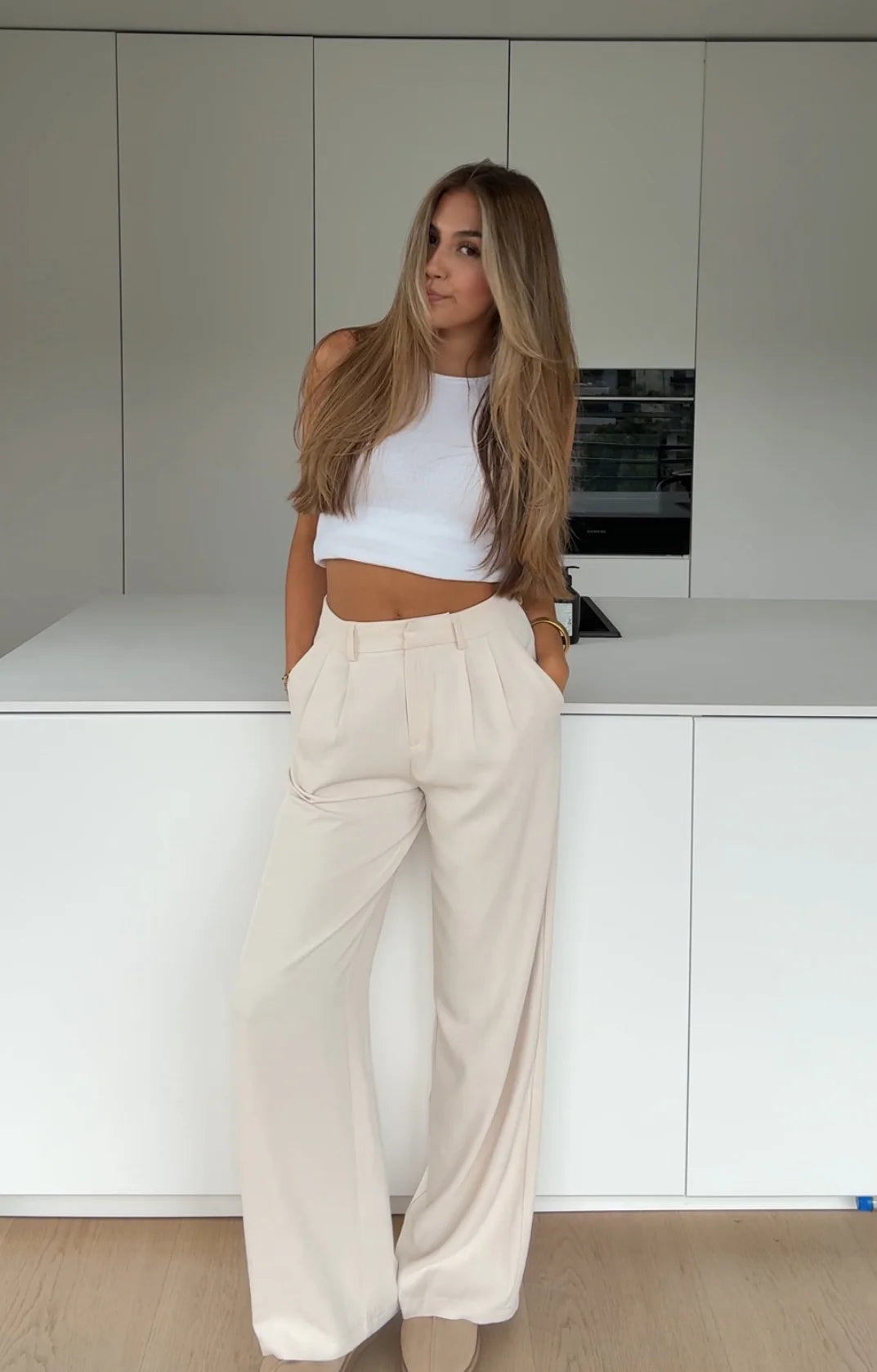 Pantalón Elegante