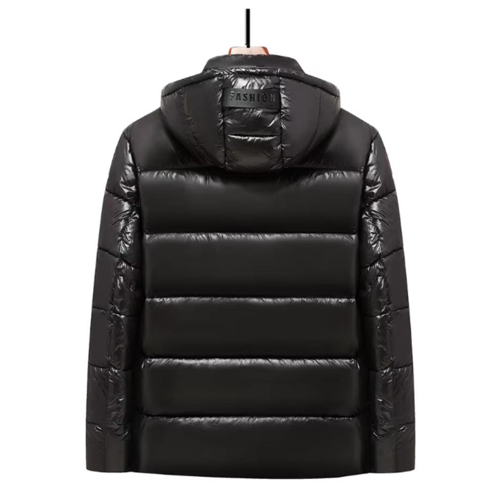 Elegante Chaqueta Puffer