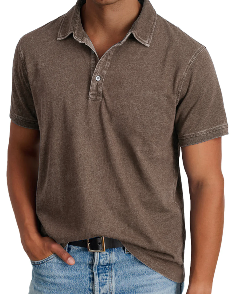 Polo casual para hombre