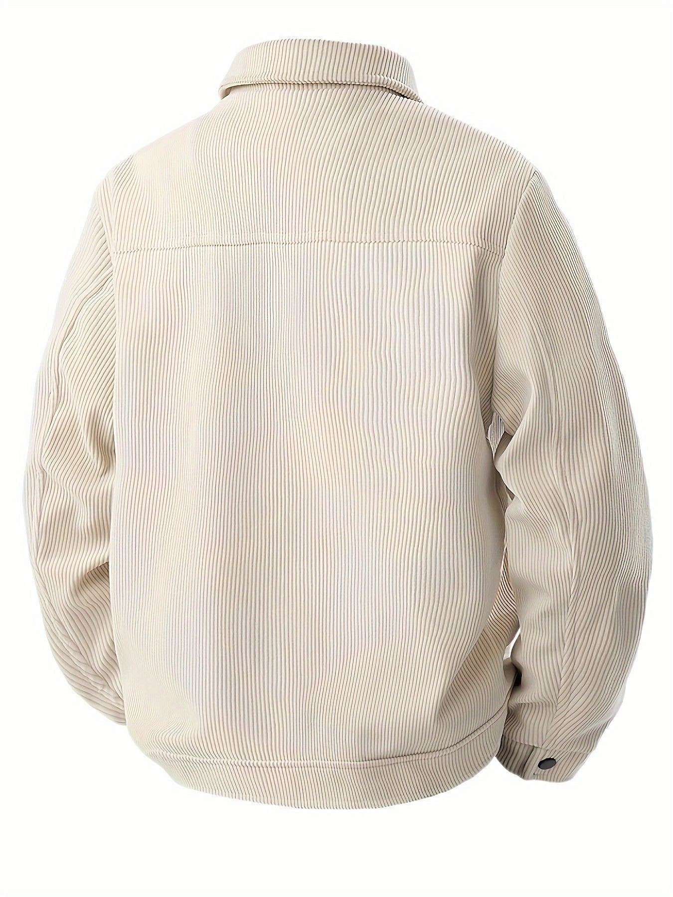 Elegante chaqueta de pana