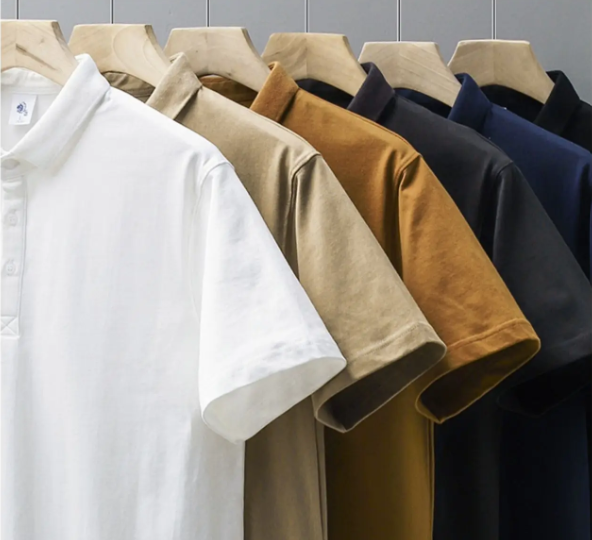 Polo de algodón para hombre