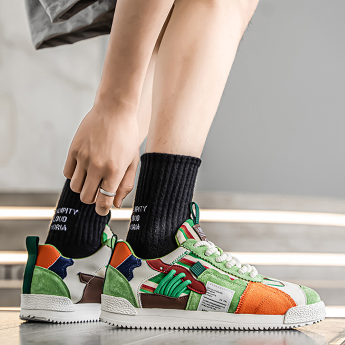 Elegantes zapatos retro