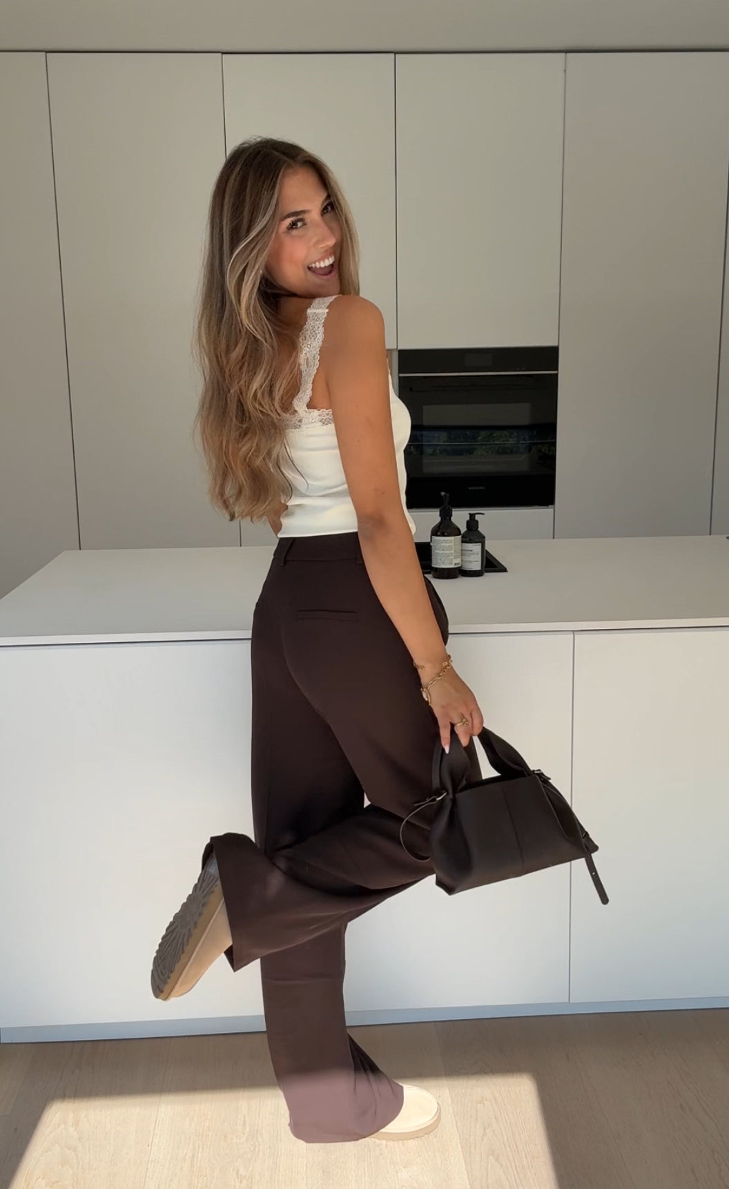 Pantalón Elegante