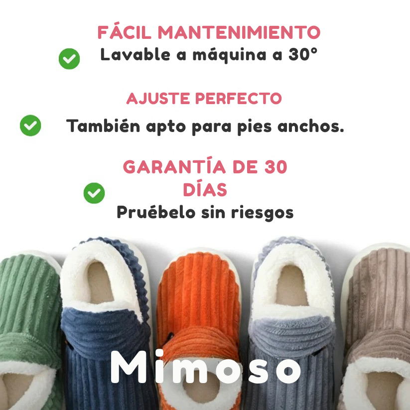 pantufas mimoso