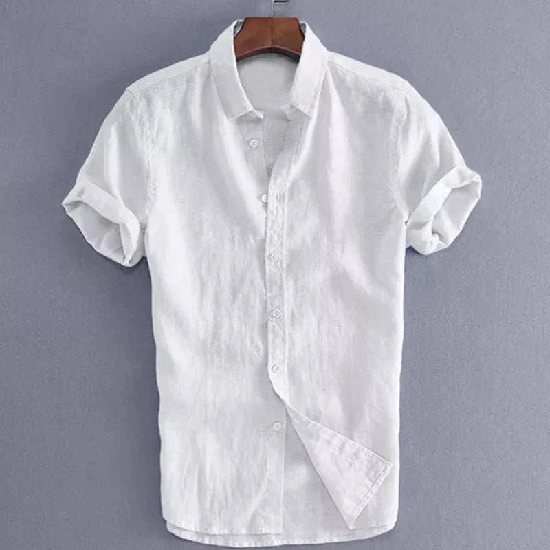 Elegante camisa de verano