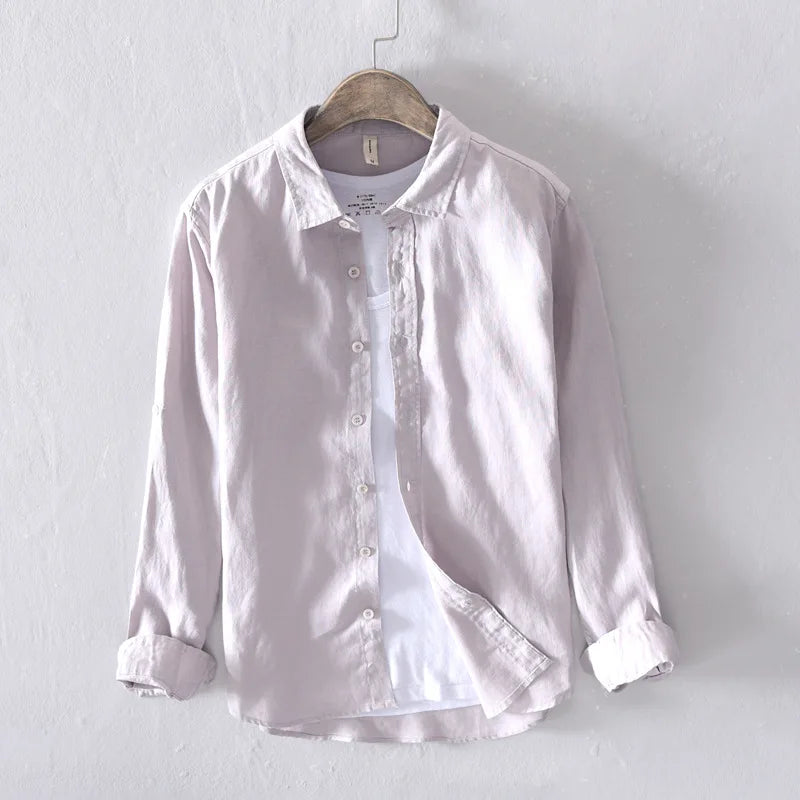 Elegante camisa italiana