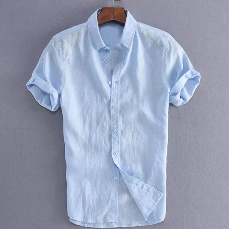 Elegante camisa de verano