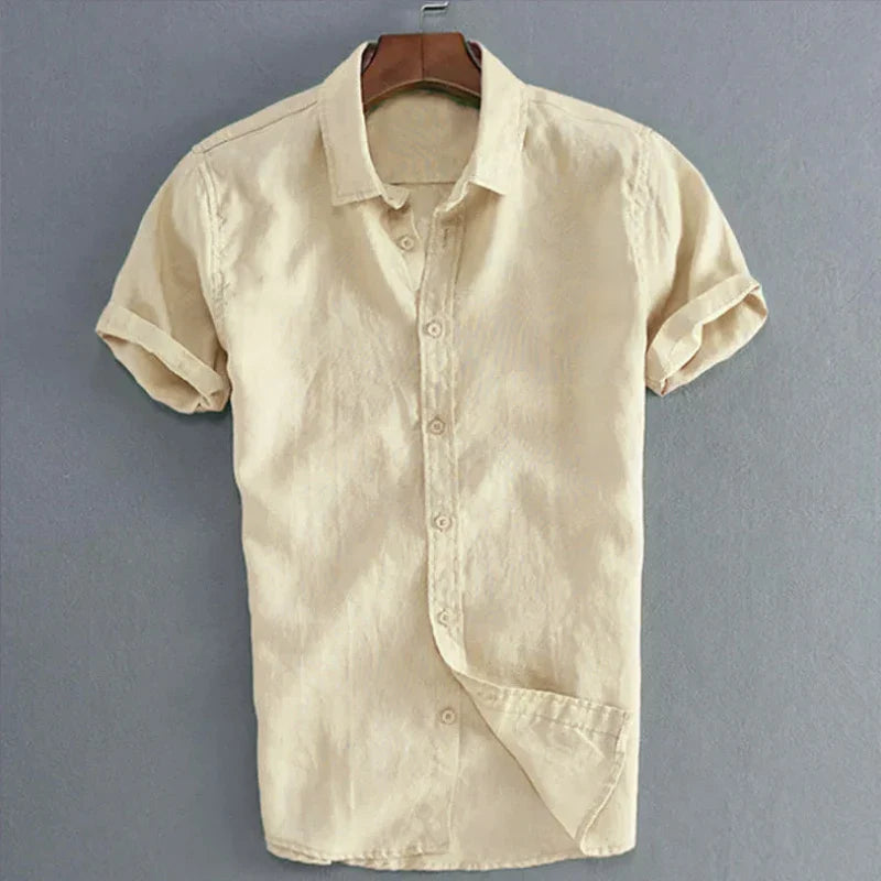 Elegante camisa de verano
