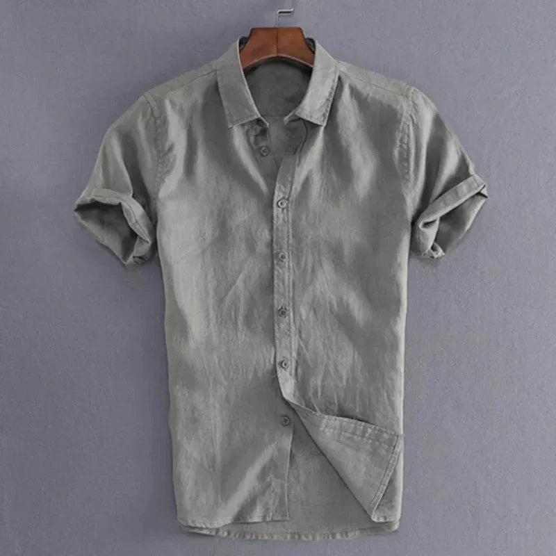Elegante camisa de verano