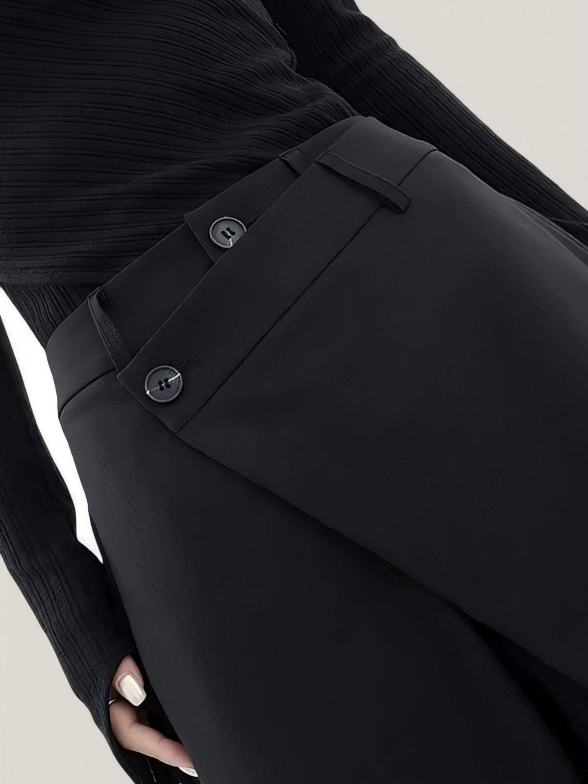 Tina - Pantalones Holgados Modernos