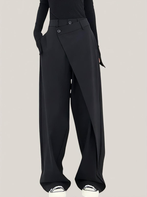 Tina - Pantalones Holgados Modernos