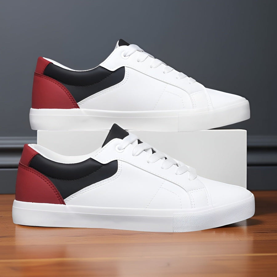 Zapatos casual de piel