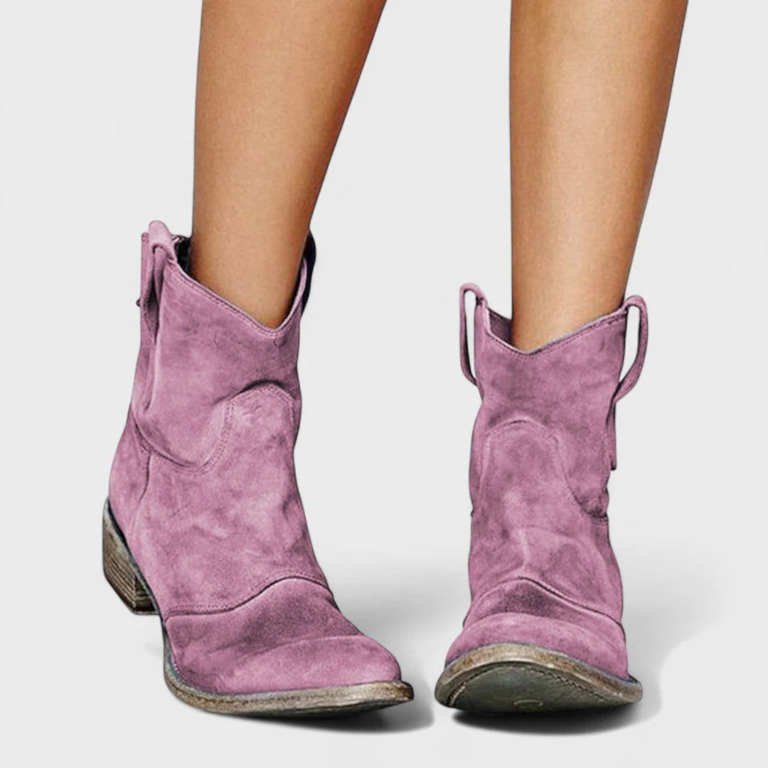 Botas Cowboy Vintage Femininas